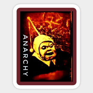 Anarchy 7 Sticker